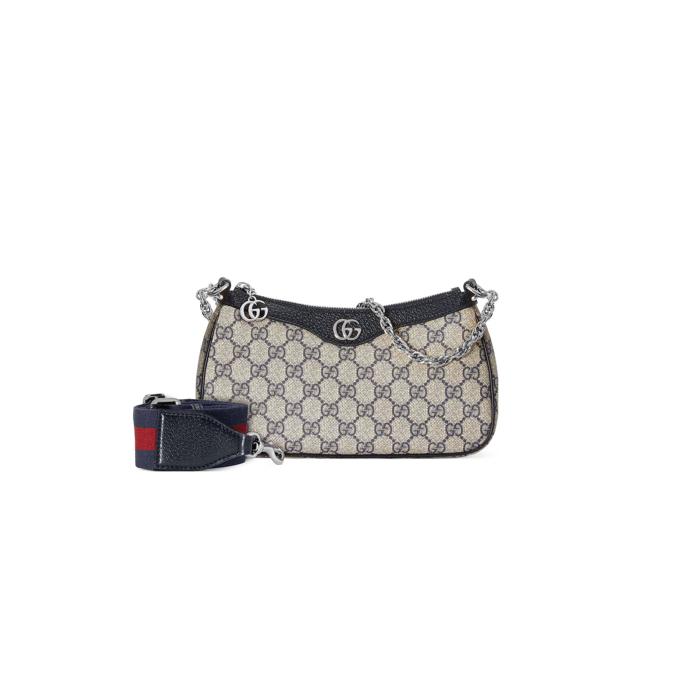 G*u*i ophidia small shoulder bag 735132 (25*15.5*6cm)